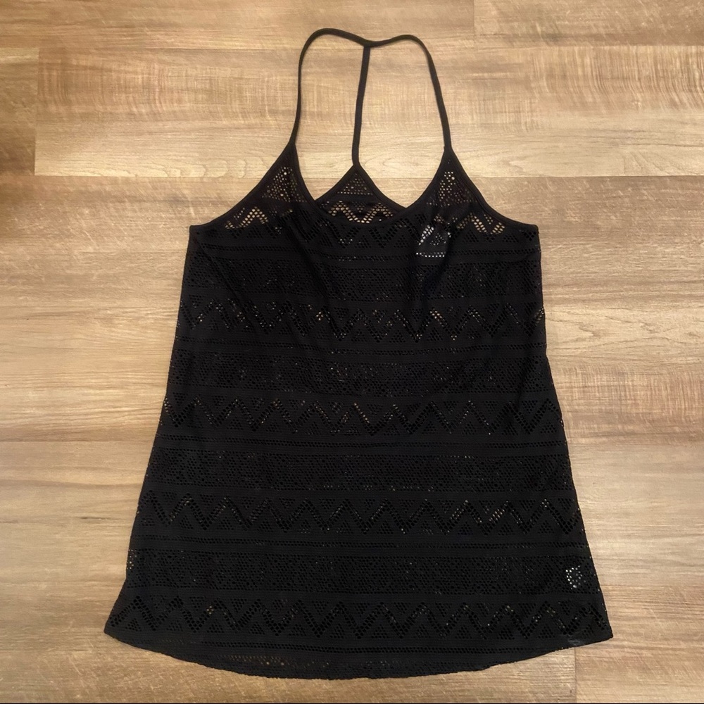 Victoria’s Secret PINK black see through cover up